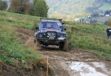 Off road trail